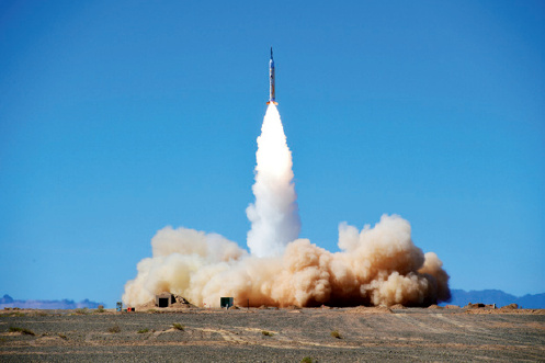 25-3 零壹空间OS-X1 亚轨道火箭发射