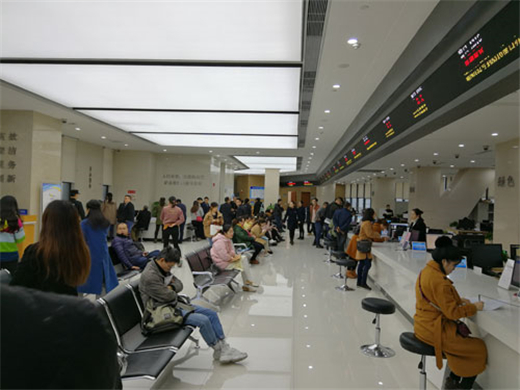 两江政务中心图片