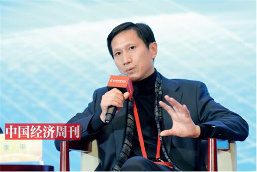 p61 李平在第十七届中国经济论坛上参加“工业互联网助推新型工业化”高端对话