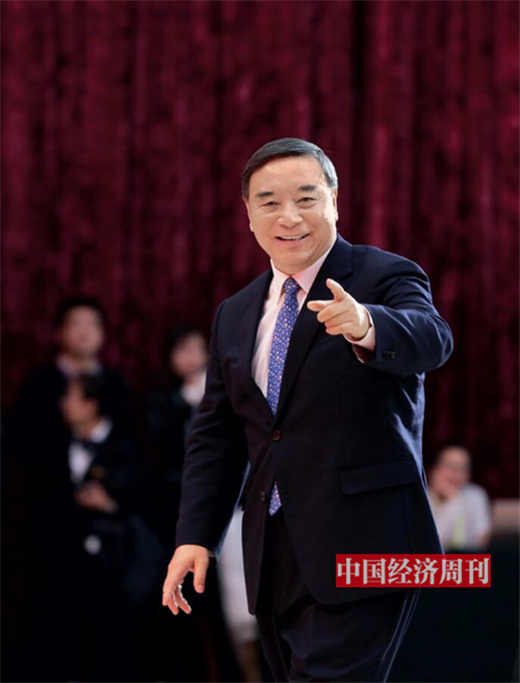 p104 宋志平在第十七届中国经济论坛上
