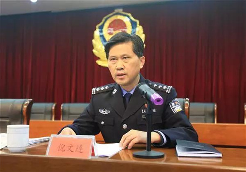 扬州市公安局局党委委员,副局长基国平充分肯定了2018年全市道路交通