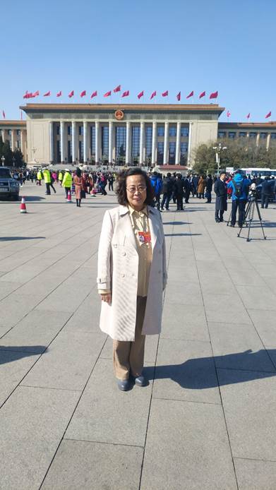 全国人大代表周淑英:建议加快建设太行山高速公路京冀界至蔚县段