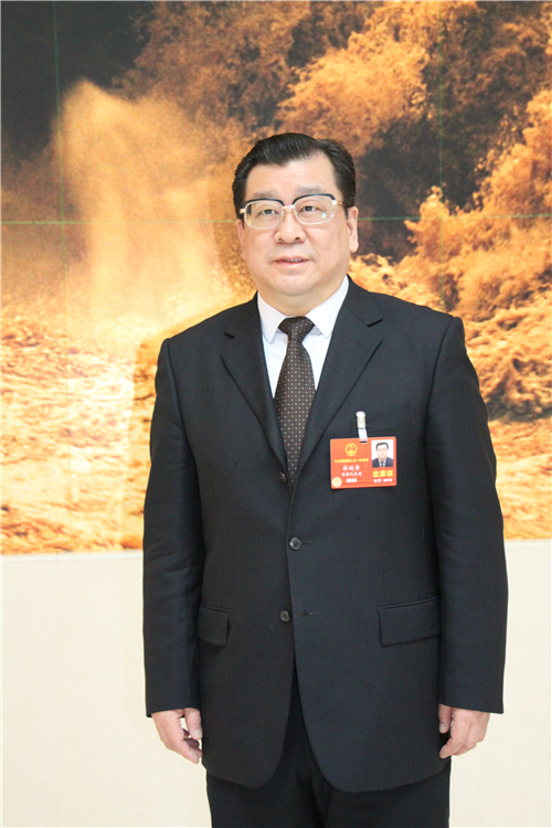 全国人大代表、亳州市人民政府市长杜延安