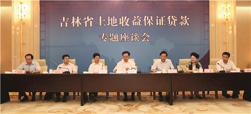 2013年8月，中国经济研究院和吉林省政府“金融办”共同主办“吉林省土地收益保证贷款专题座谈会”，时任吉林省委书记王儒林等出席。