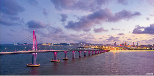 P21港珠澳大桥