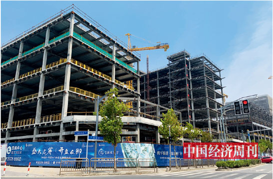 临港新片区在建楼盘《中国经济周刊》记者 宋杰 | 摄
