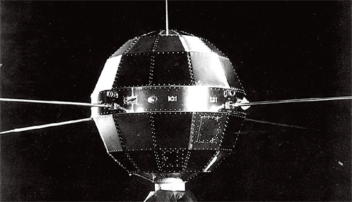 p53 我国第一颗人造地球卫星“东方红一号”  新华社