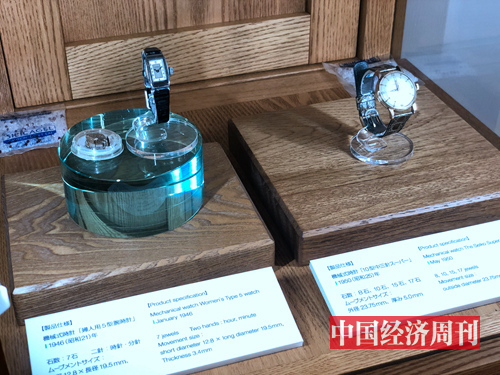 精工爱普生生产了世界上第一块石英手表（孙冰摄）