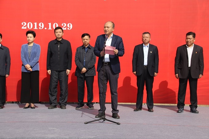 扬州市江都区小纪镇8个重大项目集中开工