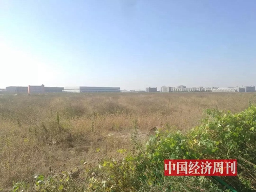 杭州青年汽车位于杭州大江东的工厂旧址目前已是一片空地