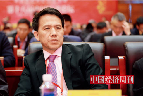 P12 中国市场监督管理学会秘书长李红旭在论坛现场