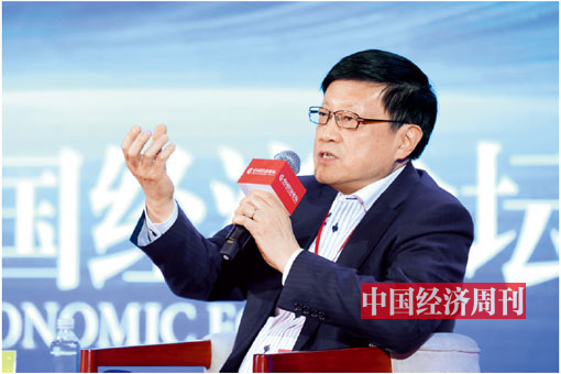 P12 交通银行首席经济学家连平出席论坛