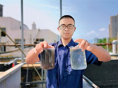 p64-浙江金华的中广核电子束处理工业废水示范项目现场