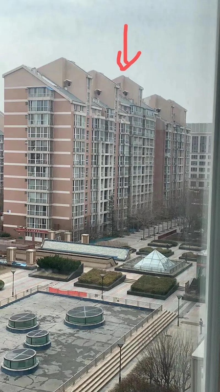 出现新冠肺炎确诊病例的北京东城新怡家园小区