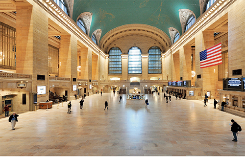 p20 2020 年3 月19 日，美国纽约中央车站。