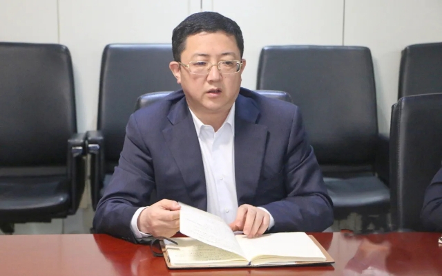 李黑记内贸宝鸡公司要争当东岭发展的头狼