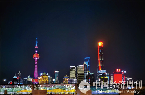 12上海外滩夜景  摄影《中国经济周刊》记者 王雨菲