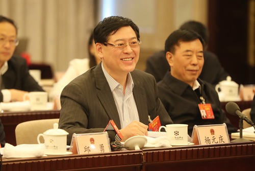 全国人大代表、联想集团董事长兼CEO杨元庆