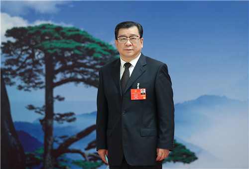 全国人大代表、亳州市市长杜延安。
