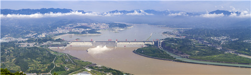 20200703三峡大坝全景图-黄正平摄