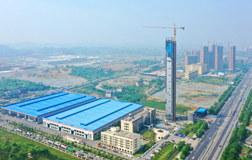 湖南邵阳市打造“中国特种玻璃谷”。邵阳市委宣传部供图