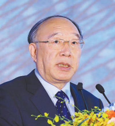 中国国际经济交流中心副理事长 黄奇帆