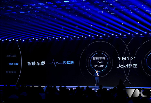 图二：vivo发布全新智能车载车联网品牌Jovi InCar