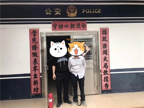 惠铁警方抓获1名在广贩卖假烟逃犯
