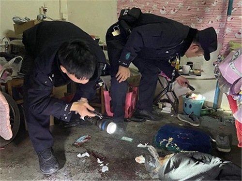 8,侦察犯罪现场