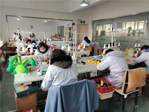 3,版权产品打样间