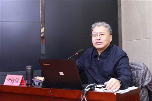 陕西佛坪举办党史学习教育专题辅导