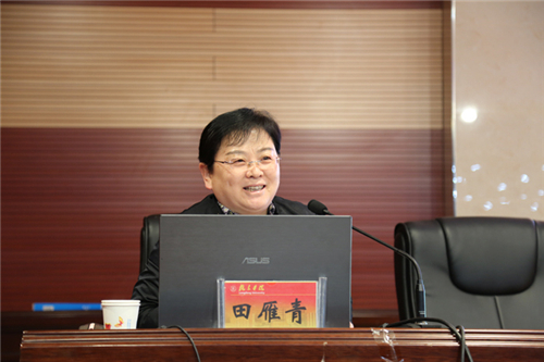 陇东学院开展县处级干部学习贯彻党的十九届五中全会精神培训