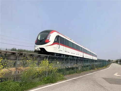 苏州贝得科技公司研发的直线驱动电机在工程样车成功试跑