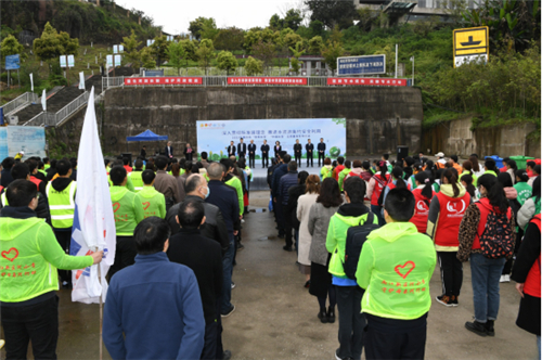 活动现场  张晓峰摄