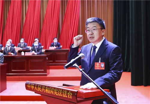 朱浩东当选池州市市长