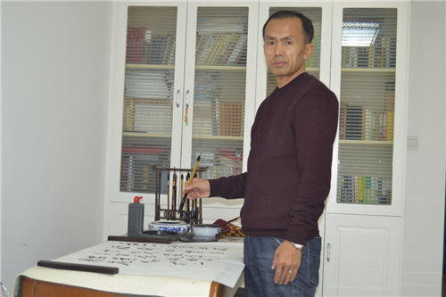 杨文远临摹唐代书谱作品谈致敬一个王朝的盛大文化背影