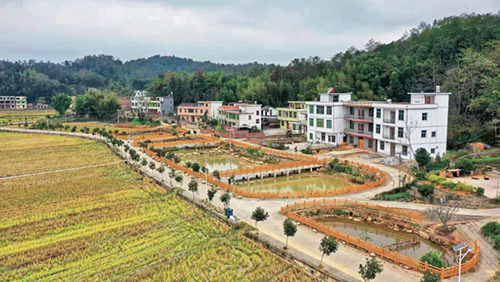 康北明珠横市镇的脱贫实践