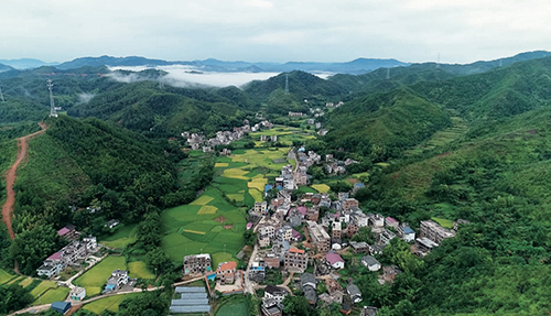 74 秀美十八塘乌溪云海