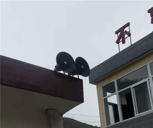 陇县乡村大喇叭奏响党史学习最强音