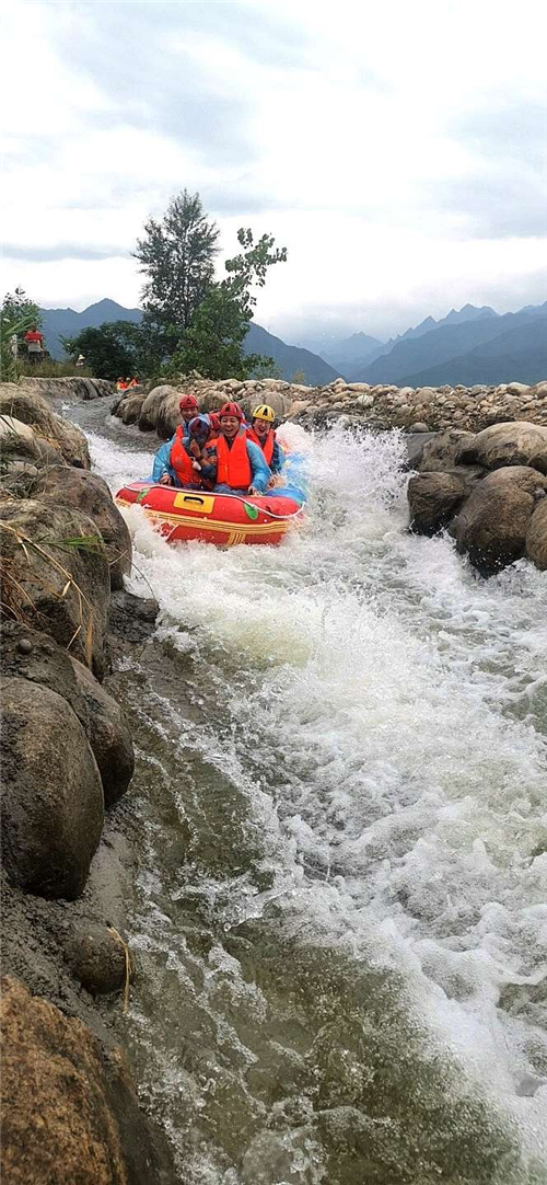 太白山漂流旅游攻略图片