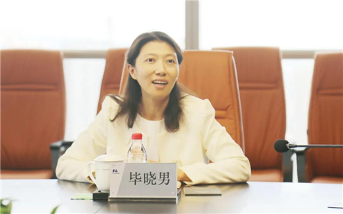 宝鸡市委常委,副市长毕晓男考察东岭集团