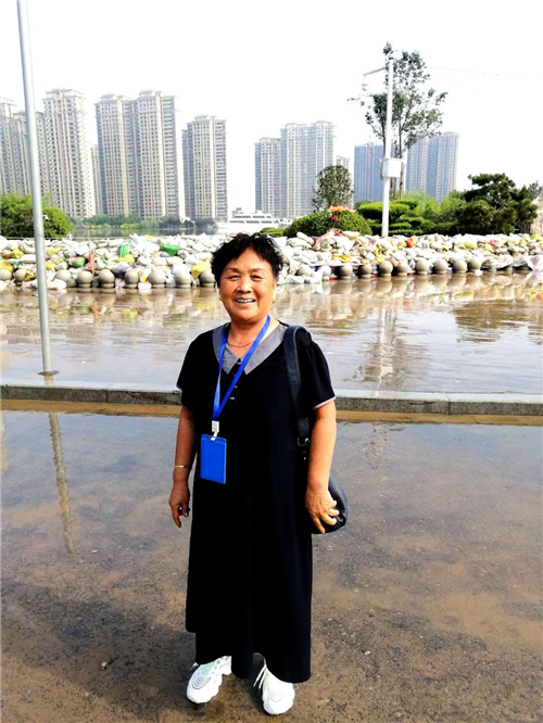 支援河南新乡遇到尹大妈