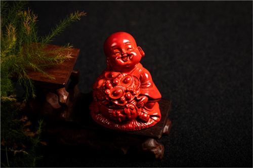 图2：朱砂工艺品