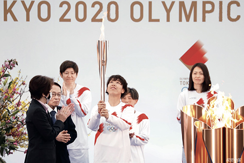 18 2021 年3 月25 日,2020 东京奥运会火炬传递在日本福岛县正式开启。