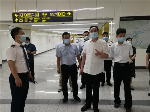洛阳市交通运输局党组书记局长彭仁来督导检查交通运输疫情防控