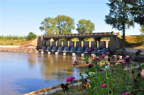 农场有限公司与齐齐哈尔甘南县,梅里斯区,北京市双河农场展开交流合作