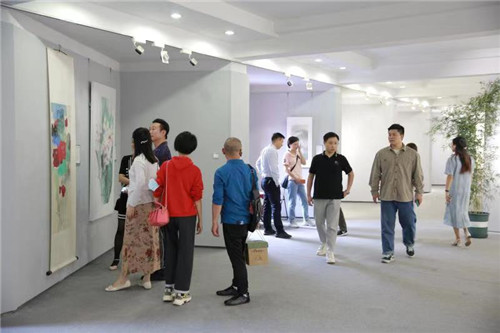 2021成都诗婢家画院年度画展用艺术展现生活的美好