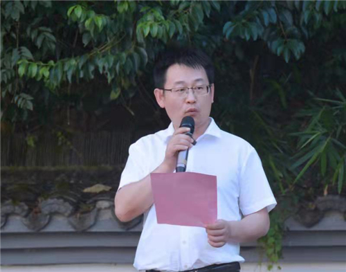 (季志凌副校长讲话)