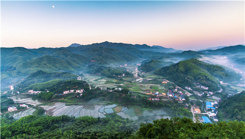 六安市秀美景色，成为乡村游的“打卡”地