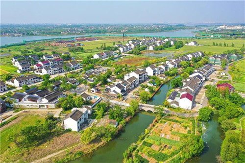 苏州市相城区冯梦龙村谱写新时代梦龙传奇